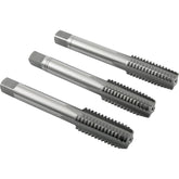 Macho Manual de Aço Rápido 1/2'' Unc Jogo com 3 peças Vonder Plus