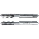 Macho Manual Aço Rápido 1/4'' Bsw Jogo 2 peças Vonder Plus