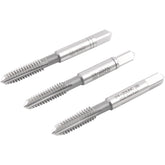 Macho Manual de Aço Rápido 1/4'' Unc Jogo com 3 peças Vonder Plus