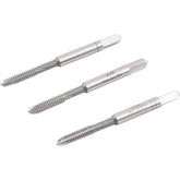 Macho Manual Aço Rápido 1/8'' Bsw Jogo 3 peças Vonder Plus