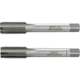 Macho Manual de Aço Rápido 10 mm x 1,00 mm Mb Jogo com 2 peças Vonder Plus