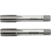 Macho Manual de Aço Rápido 12 mm x 1,50 mm Mb Jogo com 2 peças Vonder Plus