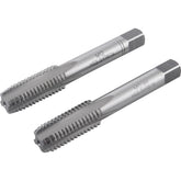 Macho Manual de Aço Rápido 12 mm x 1,75 mm Ma Jogo com 2 peças Vonder Plus