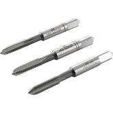 Macho Manual Aço Rápido 5x0,80mm Ma Jogo c/ 3 pçs Vonder