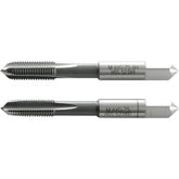 Macho Manual Aço Rápido 6x0,75mm Mb Jogo c/ 2 pçs Vonder