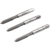 Macho Manual de Aço Rápido 6 mm x 1,00 mm Ma Jogo com 3 peças Vonder Plus