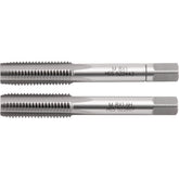 Macho Manual Aço Rápido 8x1,00mm Mb Jogo c/ 2 pçs Vonder