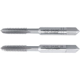 Macho Manual Aço Rápido Nº 10 3/16'' Unc Jogo 2 pçs Vonder