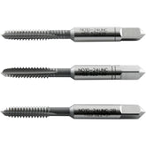 Macho Manual Aço Rápido Nº 10 3/16'' Unc Jogo 3 pçs Vonder