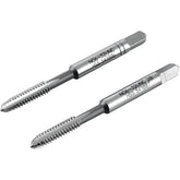 Macho Manual Aço Rápido Nº 6 3/64'' Unc Jogo c/ 2 pçs Vonder