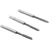 Macho Manual Aço Rápido Nº 6 3/64'' Unc Jogo c/ 3 pçs Vonder