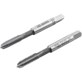 Macho Manual Aço Rápido Nº 8 5/32'' Unc Jogo c/ 2 pçs Vonder