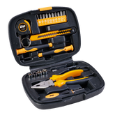 Maleta de Ferramentas Manuais WAP MKF21 21 Acessórios Reparos Diários