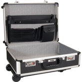 Maleta Ferramentas 455x330x155mm Preta Puxador E Ro Vonder