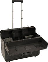 Maleta Para Ferramentas 480x220x360mm Preta Com Puxador E Ro