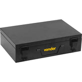 Maleta para ferramentas metálica 400x250x100 preta Vonder