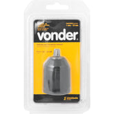 Mandril Aperto Rápido Metálico 10mm 3/8'' Rosca 3/8'' Vonder