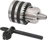 Mandril industrial 5,0-20,0mm cone b-22 chave vdc4 Vonder