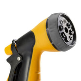 Mangueira com Enrolador e Esguicho Múltiplo WAP GMEEM01 12m de Alcance e Acessórios Inclusos