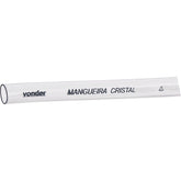 Mangueira cristal 3/8x2,0mm transparente c/ 5 metros Vonder