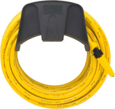 Mangueira Jardim 1/2 Amarela Super Flexível Suporte Vonder