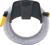 Mangueira Jardim 7/16 Transparente Trancada Suporte Vonder