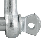 Manilha Para Cabo Aço 7/8'' Reta Leve Nove54