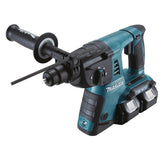 Martelete Combinado 26 mm Rotativo Rompedor Limitador Sem Bateria Sem Carregador DHR263Z Makita