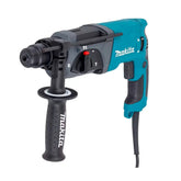 Martelete Combinado 24Mm SDS PLUS 800w 2,7j Punho Conjunto Brocas Maleta HR2470X21 127V Makita