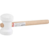 Martelo De Borracha 60mm Branco Nove54