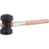 Martelo De Borracha 60mm Preto Nove54