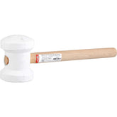 Martelo De Borracha 80mm Branco Nove54