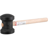 Martelo De Borracha 80mm Preto Nove54