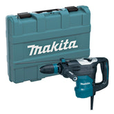 Martelo Combinado 40Mm SDS MAX 1100W 8,3J Acessórios Maleta HR4003C 220V Makita