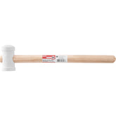 Martelo borracha 40mm azulejista branco - Nove54