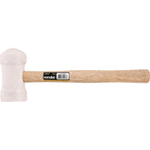 Martelo borracha 40mm branco Vonder