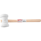 Martelo borracha 60mm azulejista branco - Nove54