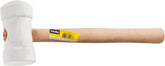 Martelo borracha 60mm branco Vonder