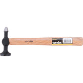 Martelo chapeador pena curta cabo madeira Vonder