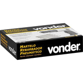 Martelo rebarbador pneumático 28,2 pcm 1/4" npt mr190 Vonder