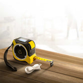 Medidor De Distância Laser 40M Com Trena 5 Metros Vonder