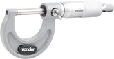 Micrômetro Externo 0-25 0,01mm Mc025 Vonder