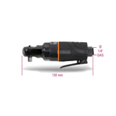 Mini Catraca Reversível Pneumática 1/4'' 24 Nm 1921B1 Beta