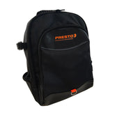 Mochila para Ferramentas Nylon Preta Presto