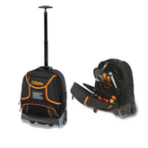 Mochila Trolley com Rodas para Ferramentas com 5 Bolsos Exteriores e 2 Bolsos Inferiores C6T Beta
