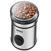 Moedor de Café Grano Aroma PMC0I 200W Philco Lâminas em Aço Inox 220V