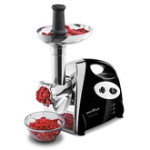 Moedor de Carne Elétrico Britânia Com Faca em Aço Inox Com Acessórios e Função Reverso 127V