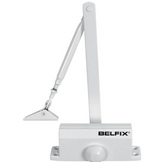 Mola Aérea 45kg Prata Regulagem de Velocidade Braço Ajustável Corpo Metálico 204001 Bel