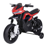 Moto Big Trail Vermelho 6V - Bel Brink