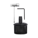 Motobomba Auto Escorvante Gasolina 1''x1'' Motor 2T 40cc Portátil Carburador Bóia TWP25STPFX Toyama